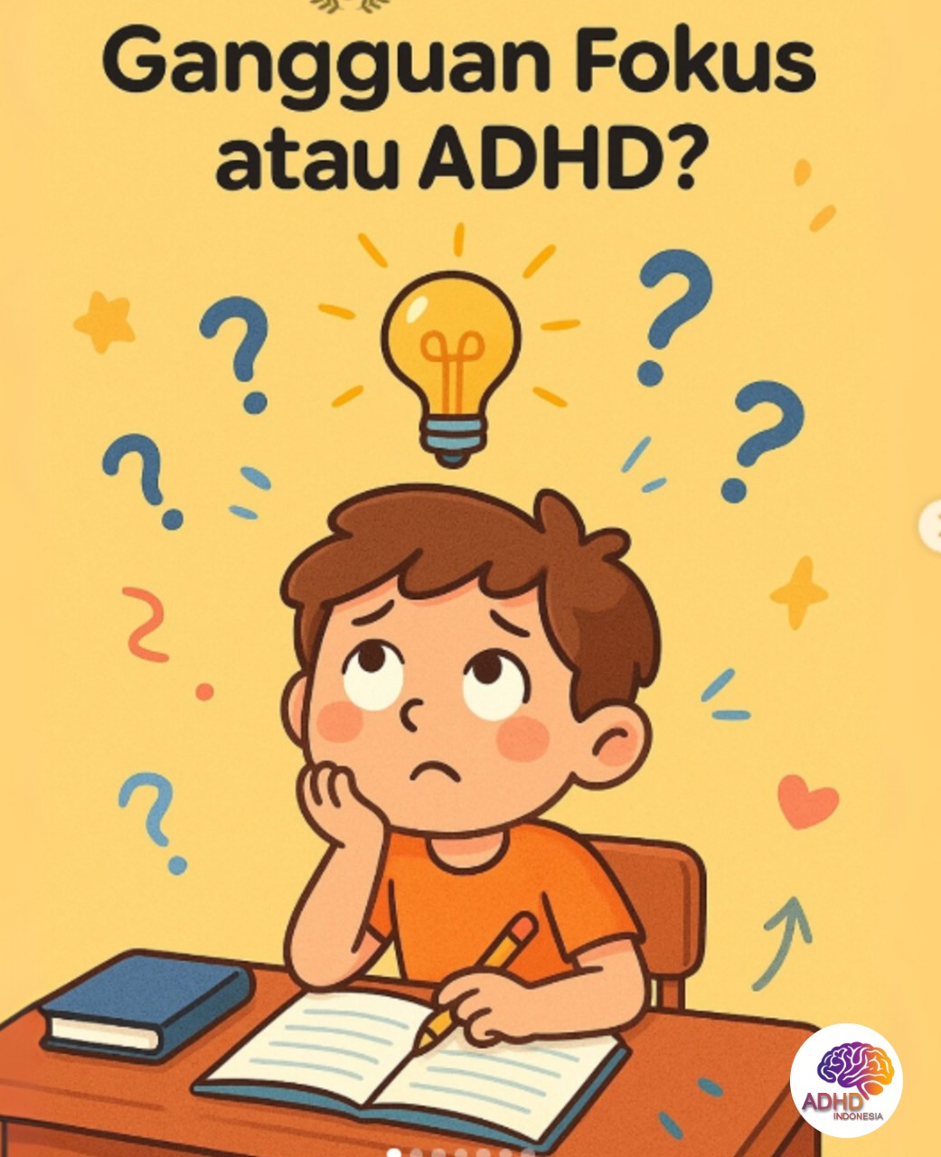 ADHD dan Kesulitan Fokus Anak: Edukasi untuk Keluarga di Kota Blitar