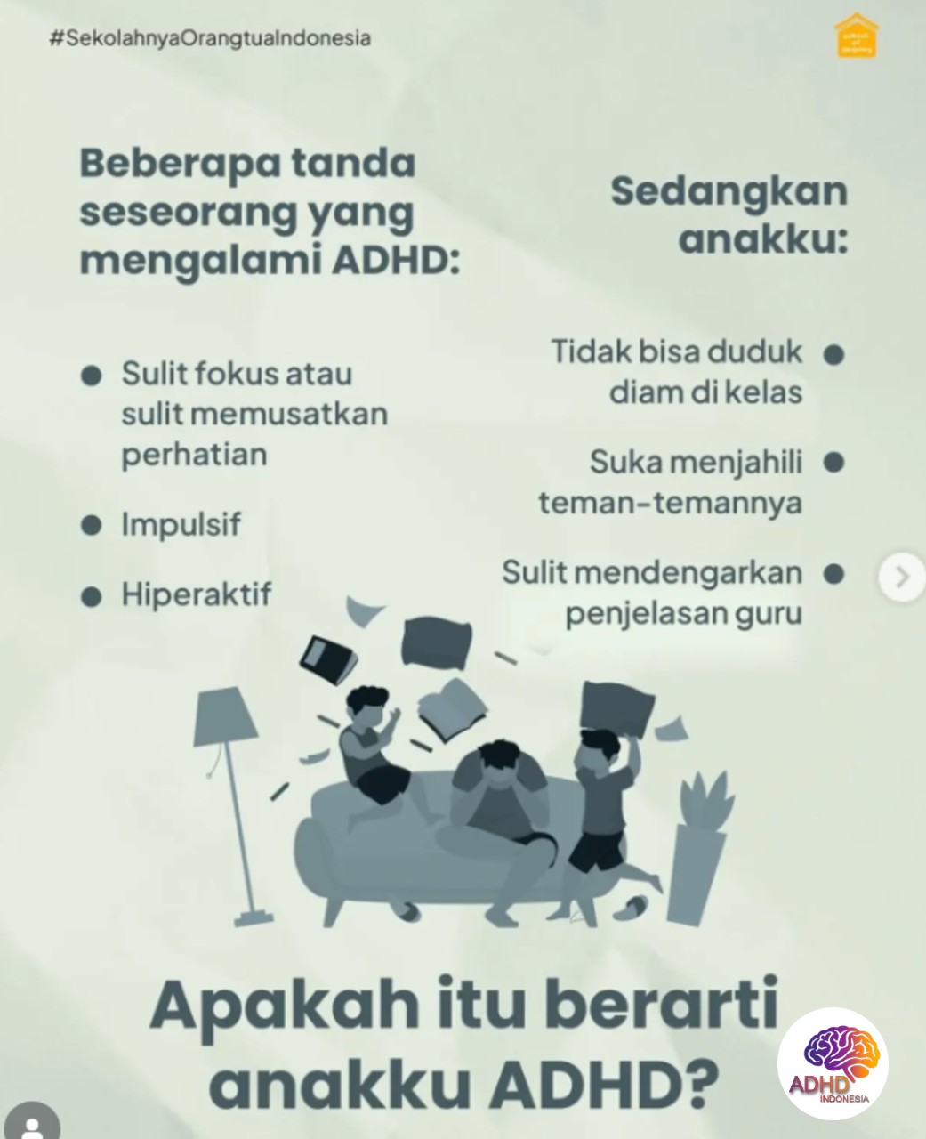Ciri dan Gejala ADHD pada Anak Usia Dini di Kota Blitar