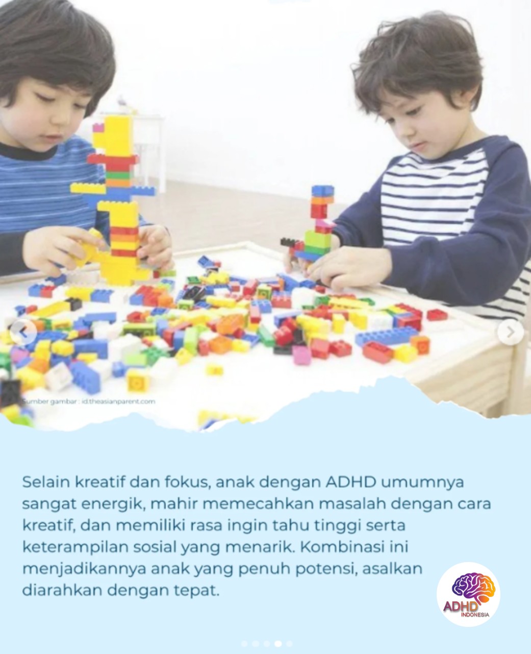 Dukungan Sosial bagi Anak ADHD dan Keluarga di Kota Blitar