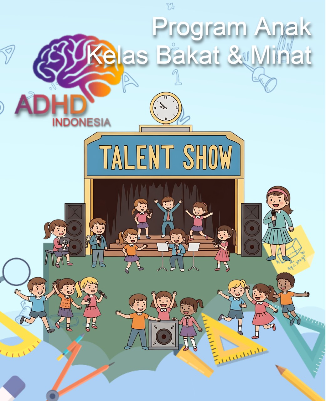 Program ADHD Indonesia Kota Blitar Kelas Bakat dan Minat (ADHD Talent Program)