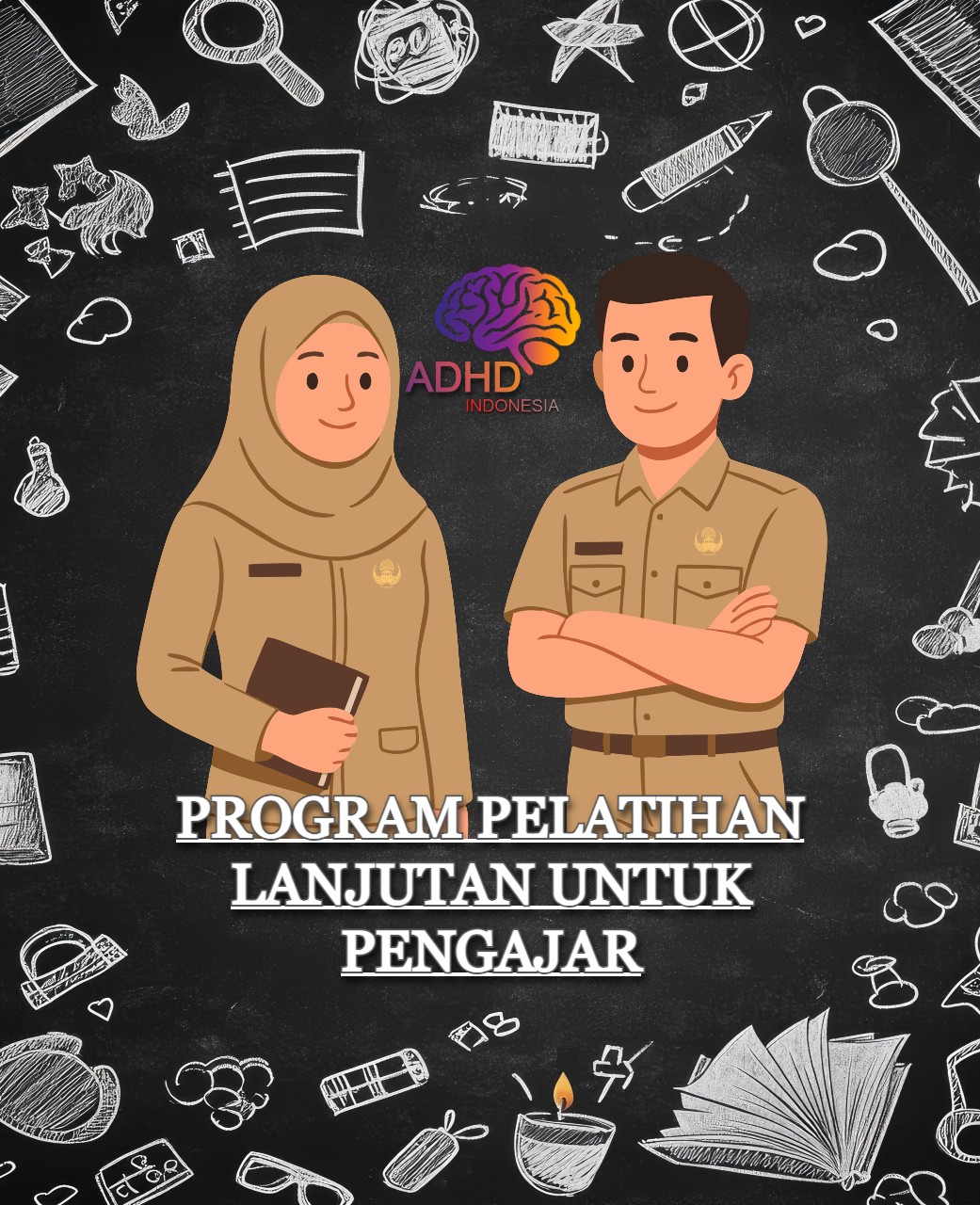 Program Pelatihan Lanjutan Pengajar ADHD Indonesia Kota Blitar