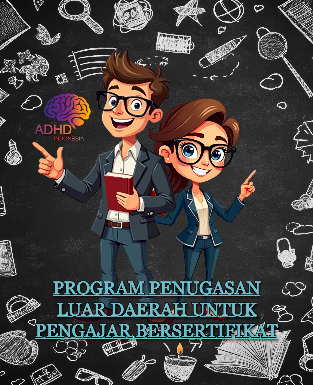 Program Penugasan Luar Daerah Pengajar ADHD Indonesia Kota Blitar