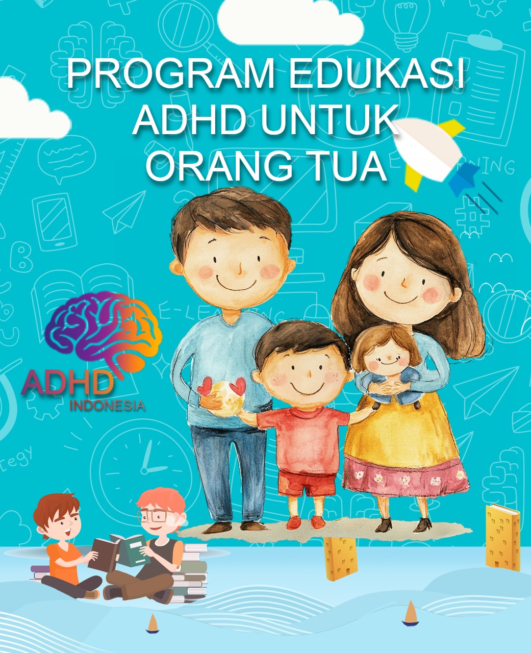 profil organisasi adhd Kota Blitar