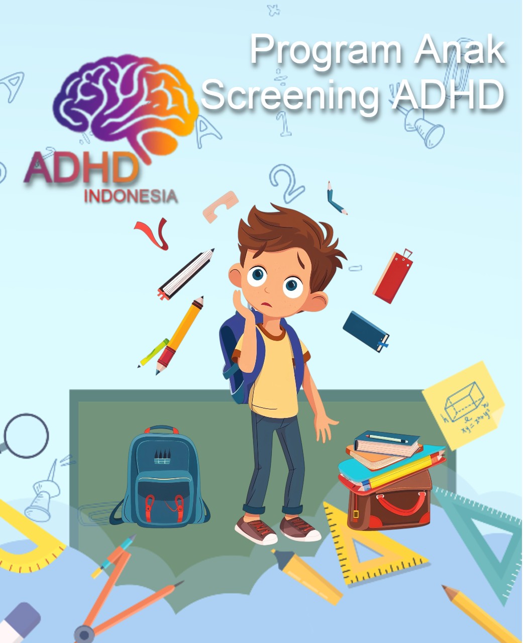 Program ADHD Indonesia Kota Blitar Screening ADHD Non-Diagnostik