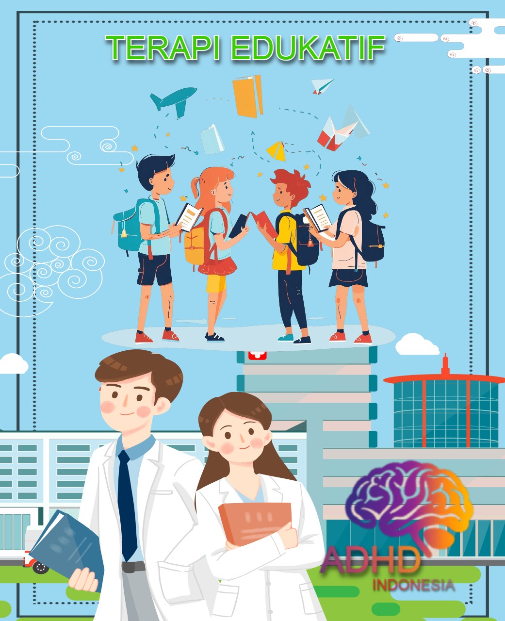 Mitra ADHD Indonesia Kota Blitar untuk Terapi Edukatif Berbasis Pembelajaran untuk Anak ADHD