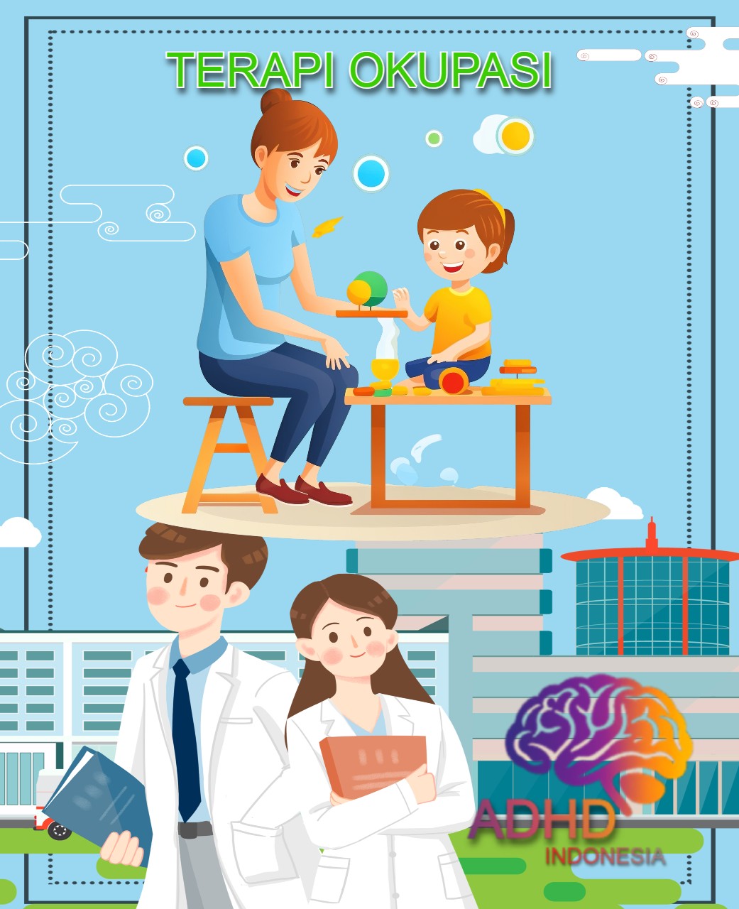 Rujukan untuk Terapi Okupasi untuk Anak ADHD Indonesia Kota Blitar